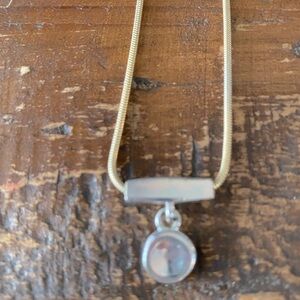 Jewelry BOGO -buy 1 get 1 50% off -Silver and gold fashion necklace